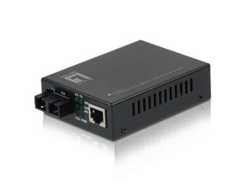 Networking / Media Converter / FVT-2201    10/100BASE-TX to 100BASE-FX SMF SC Converter, 20km รุ่น FVT-2201