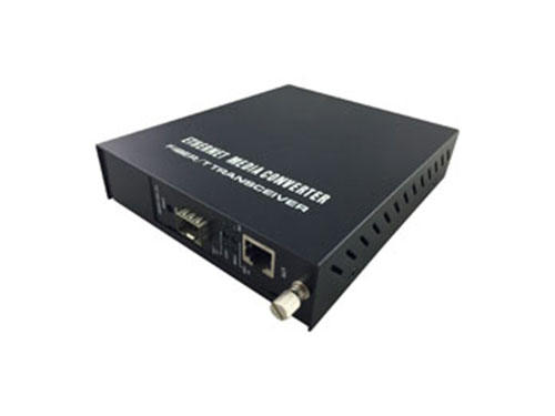 RJ45 to SFP Managed Gigabit Media Converter รุ่น GVM-1000