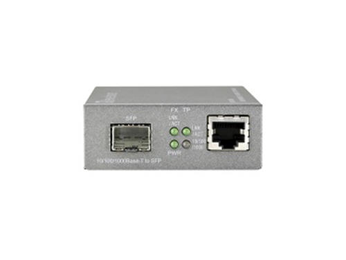 10/100/1000BASE-T to 1000BASE-X SFP Smart Converter รุ่น GVS-3800