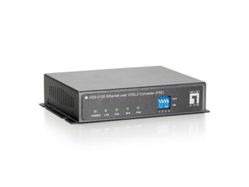 Ethernet over VDSL2 Converter (PSE) รุ่น VDS-0120