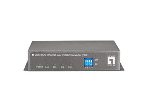 Ethernet over VDSL2 Converter (PSE) รุ่น VDS-0120