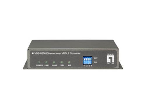 Ethernet over VDSL2 Converter (Annex A) รุ่น VDS-0200