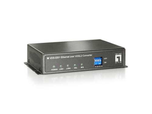 Ethernet over VDSL2 Converter (Annex B) รุ่น VDS-0201