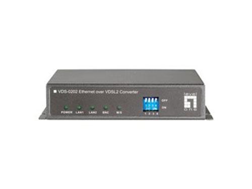 Ethernet over VDSL2 Converter (BNC Connection) รุ่น VDS-0202