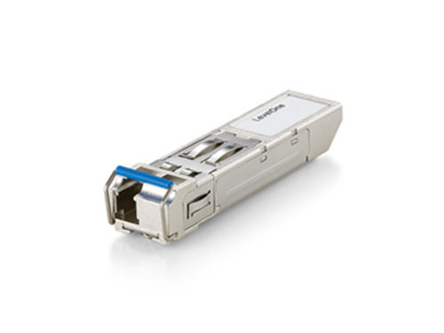 1.25G SMF BIDI SFP Transceiver, 40km, T1310/R1550nm, -40 ~ 85C รุ่น SFP-4350