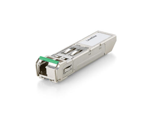 1.25G SMF BIDI SFP Transceiver, 40km, T1550/R1310nm, -40 ~ 85C รุ่น SFP-4360