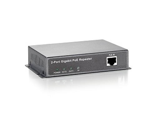 Gigabit PoE Repeater, 2 Ports, Cascade รุ่น POR-0122