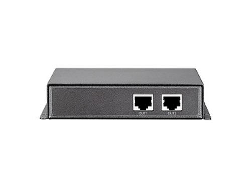 Gigabit PoE Repeater, 2 Ports, Cascade รุ่น POR-0122