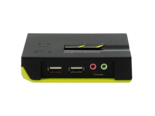 2-Port USB KVM Switch with Audio รุ่น KVM-0221