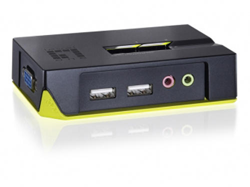 2-Port USB KVM Switch with Audio รุ่น KVM-0221