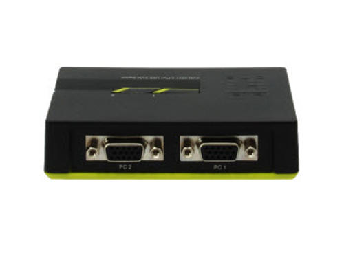 2-Port USB KVM Switch with Audio รุ่น KVM-0221