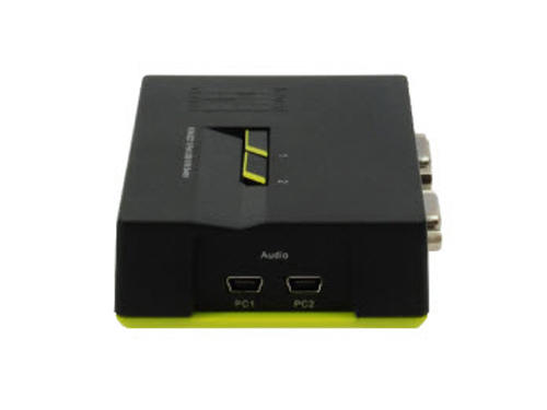 2-Port USB KVM Switch with Audio รุ่น KVM-0221