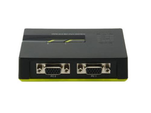 2-Port USB KVM Switch รุ่น KVM-0222