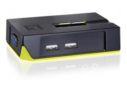 2-Port USB KVM Switch รุ่น KVM-0222