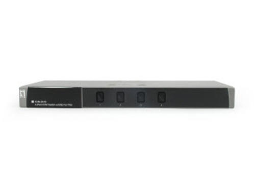 4-Port KVM Switch with OSD for PS/2 รุ่น KVM-0410