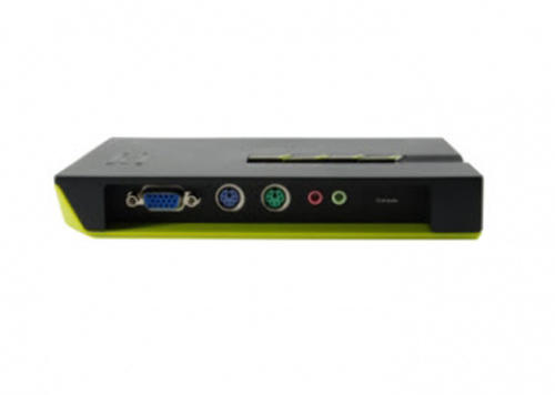 4-Port KVM Switch, PS/2, Audio รุ่น KVM-0411