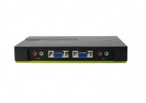 4-Port KVM Switch, PS/2, Audio รุ่น KVM-0411