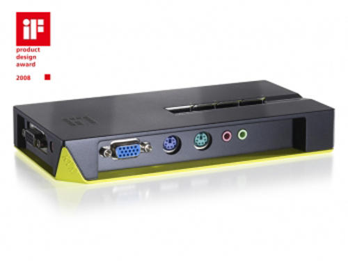 4-Port KVM Switch, PS/2, Audio รุ่น KVM-0411