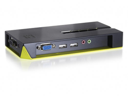 4-Port USB KVM Switch with Audio รุ่น KVM-0421