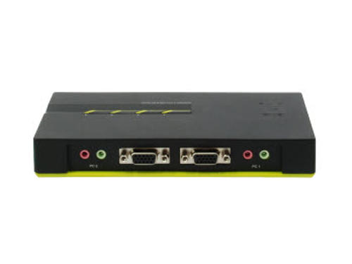 4-Port USB KVM Switch with Audio รุ่น KVM-0421