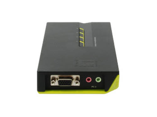 4-Port USB KVM Switch with Audio รุ่น KVM-0421