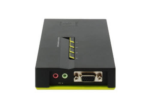 4-Port USB KVM Switch with Audio รุ่น KVM-0421