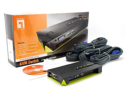 4-Port USB KVM Switch รุ่น KVM-0422