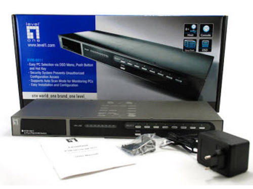 8-Port PS/2 KVM Switch รุ่น KVM-0811