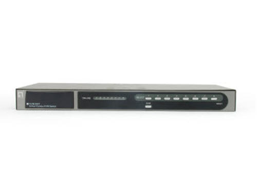 8-Port Combo KVM Switch w/ Expansion Slot รุ่น KVM-0831