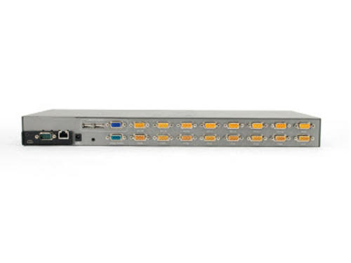 16-Port Combo KVM Switch w/ Expansion Slot รุ่น KVM-1631