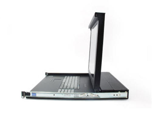 17" LCD KVM Rack Console รุ่น KVM-0117US (English K/B)/KVM-0117DE (German K/B)/KVM-0117FR (French K/B)