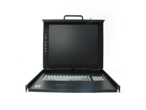 17" LCD KVM Rack Console รุ่น KVM-0117US (English K/B)/KVM-0117DE (German K/B)/KVM-0117FR (French K/B)