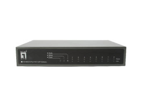 8-Port FXO H.323/SIP Gateway รุ่น VOI-8002