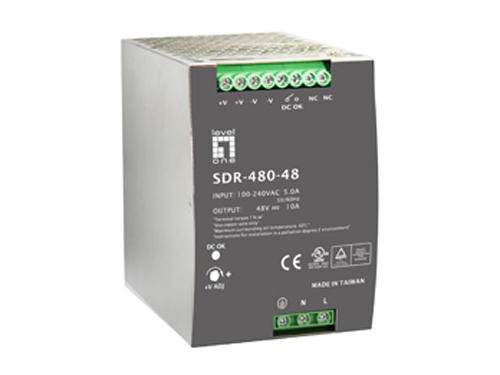 Industrial Power Supply, 48VDC, 480W, DIN-Rail, PoE Ready รุ่น POW-4860