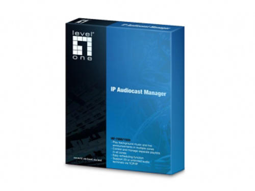 IP Audiocast Managment Software (20 Licences) รุ่น IAT-1920