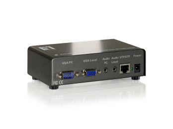 1-Port Cat.5 Audio/Video Transmitter รุ่น AVE-9201