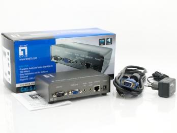 1-Port Cat.5 Audio/Video Transmitter รุ่น AVE-9201