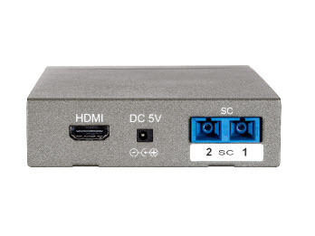 HDMI over Fiber Extender Kit รุ่น HVE-0201