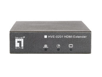 HDMI over Fiber Extender Kit รุ่น HVE-0201