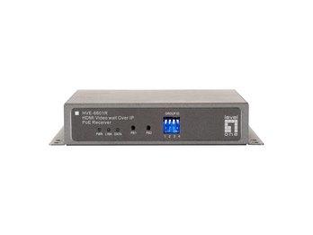 HDMI Video Wall over IP PoE Receiver รุ่น HVE-6601R