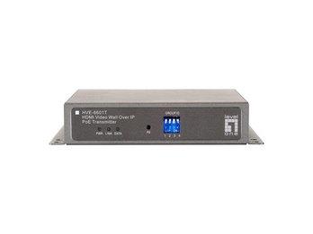 HDMI Video Wall over IP PoE Transmitter รุ่น HVE-6601T