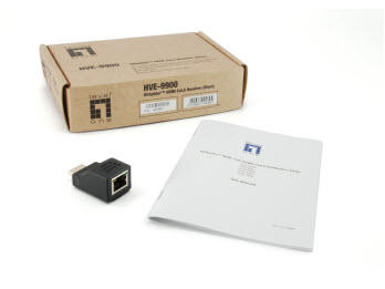 HDSpider™ HDMI over Cat.5 Short Range Receiver รุ่น HVE-9900