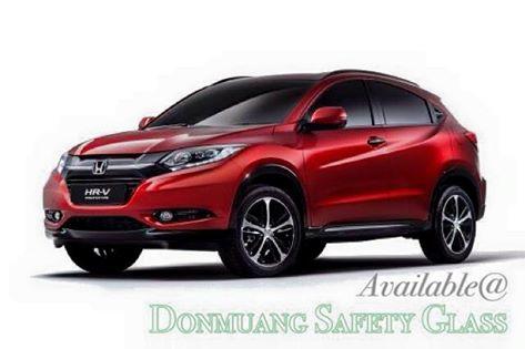 สินค้าใหม่ กระจกบังลมหน้า Honda HRV