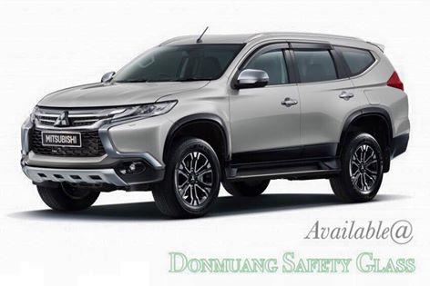 กระจกบังลม All New Pajero Sport