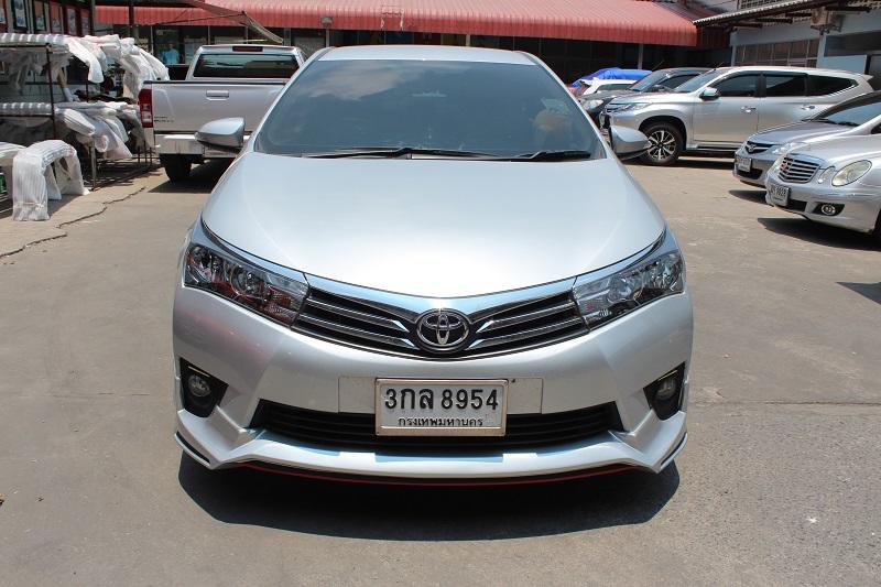 ชุดแต่งรอบคัน Altis 2014 MDP
