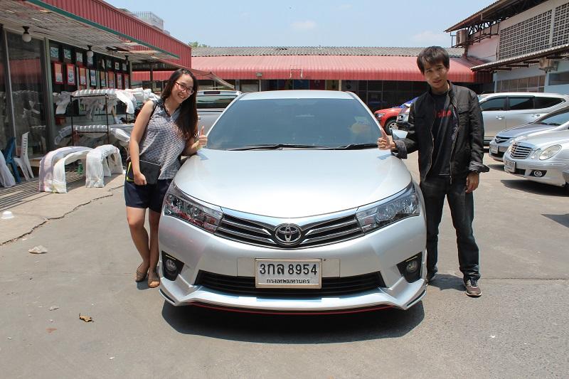 ชุดแต่งรอบคัน Altis 2014 MDP