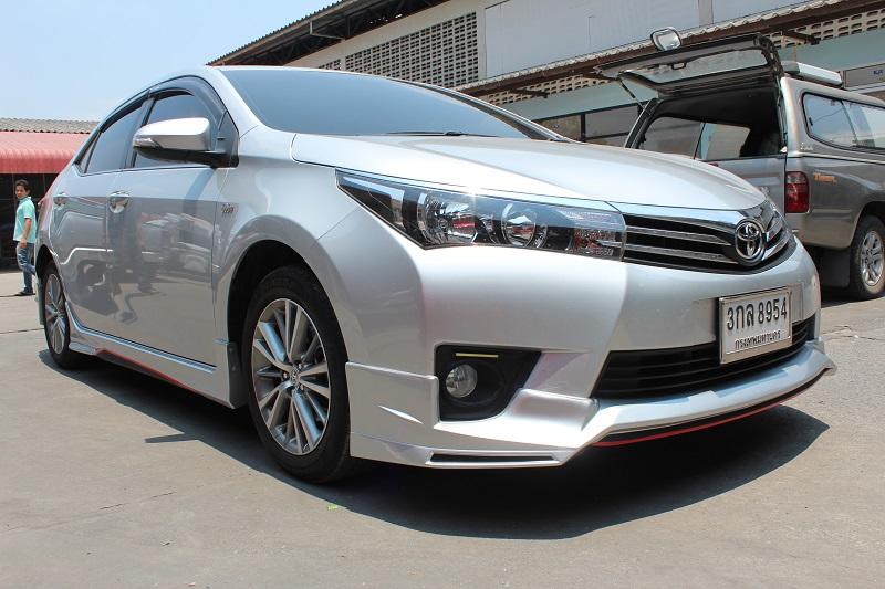 ชุดแต่งรอบคัน Altis 2014 MDP
