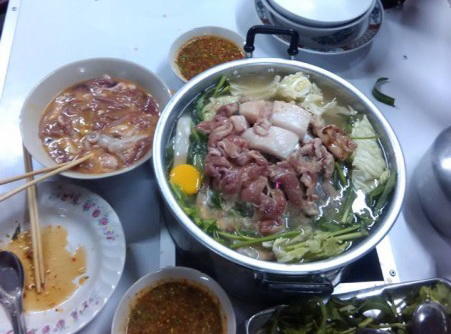 หมูกะทะ ชุดเล็ก