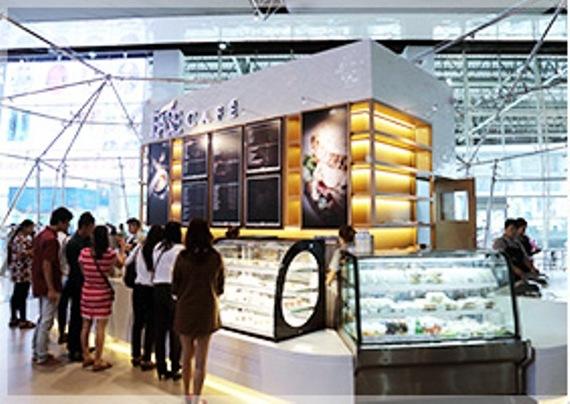 Easy Cafe @ IMPACT Forum, Bangkok, Thailand