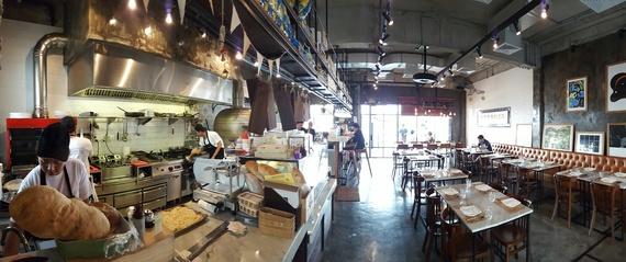PEPPINA Italian Restaurant @ MAHARAJ, Bangkok